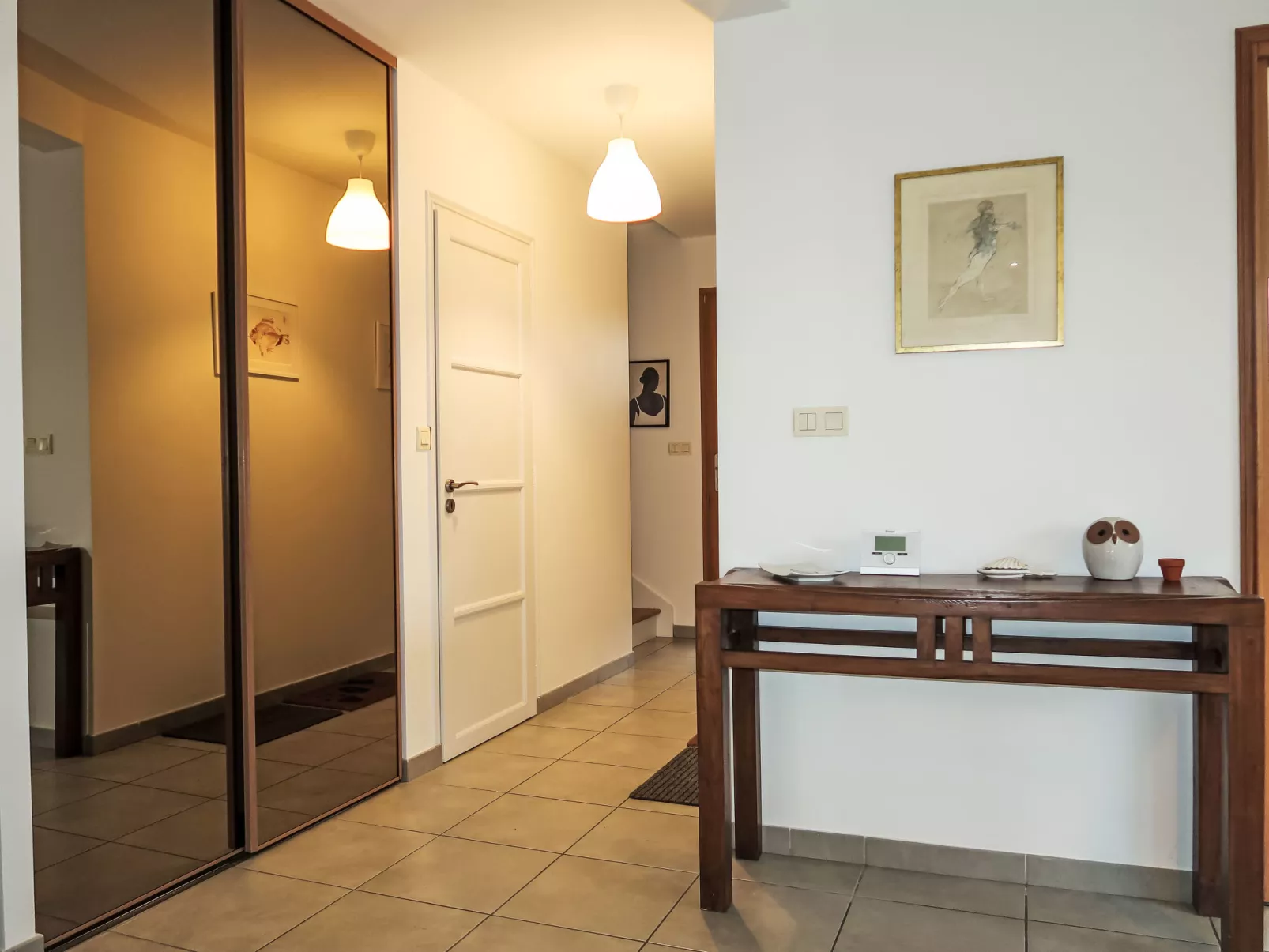 Villa La Clarté-Inside