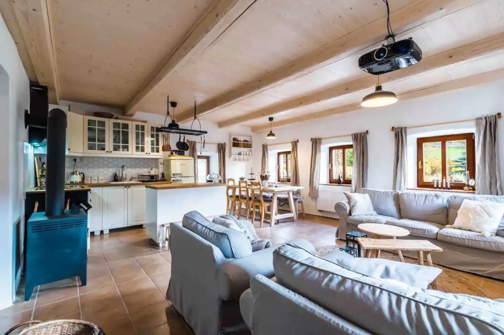 Lucany nad Nisou - LLA560-Living room