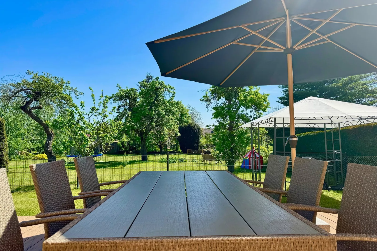 Ferienhaus Havelzeit - 2 Personen-Terrassenbalkon