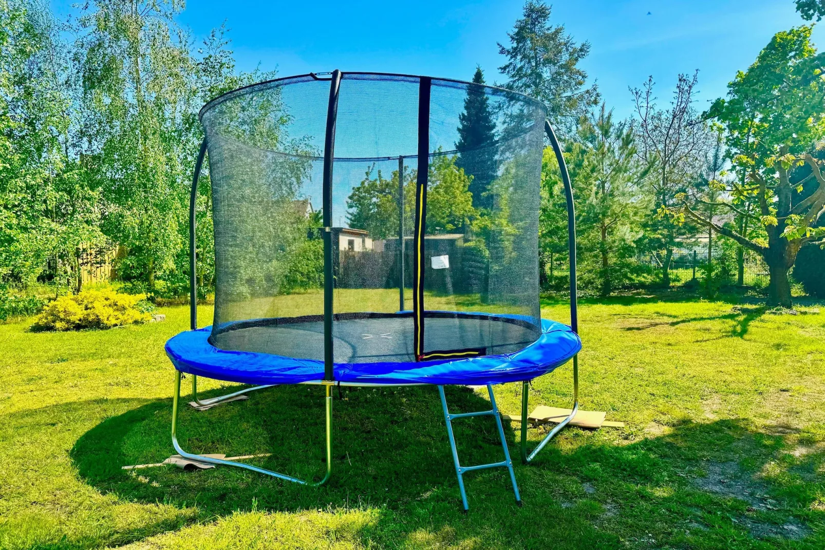 Ferienhaus Havelzeit - 2 Personen-Gärten Sommer