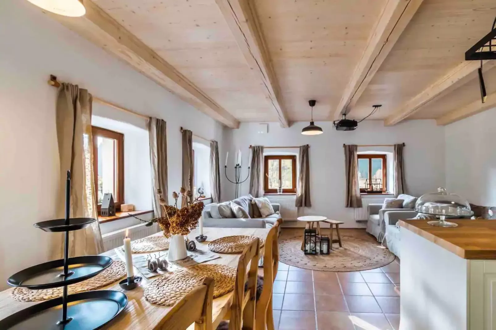 Lucany nad Nisou - LLA560-Living room
