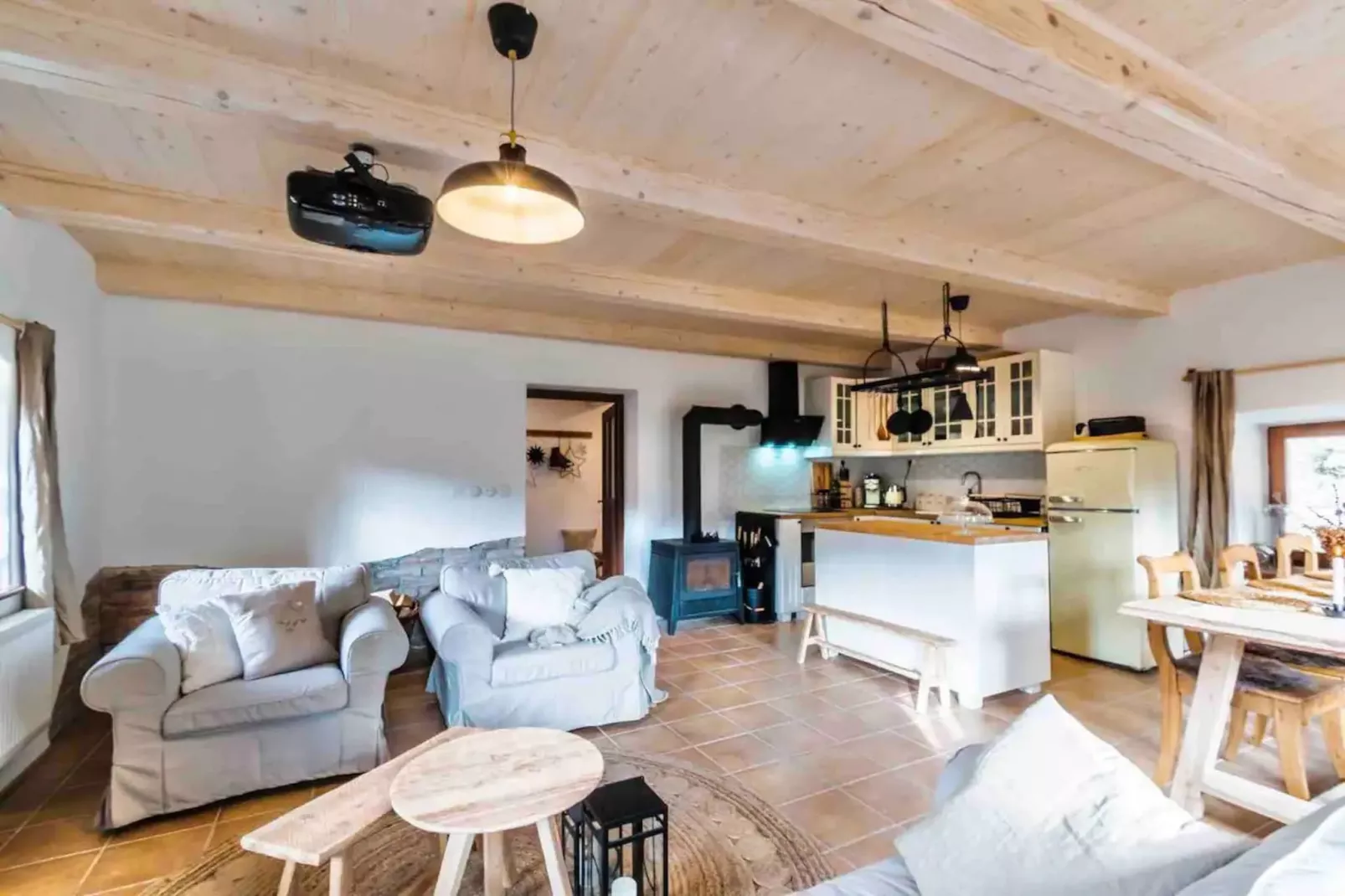 Lucany nad Nisou - LLA560-Living room