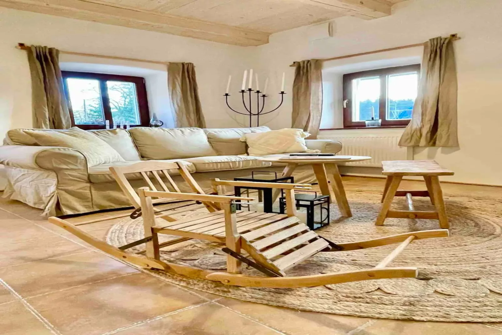 Lucany nad Nisou - LLA560-Living room