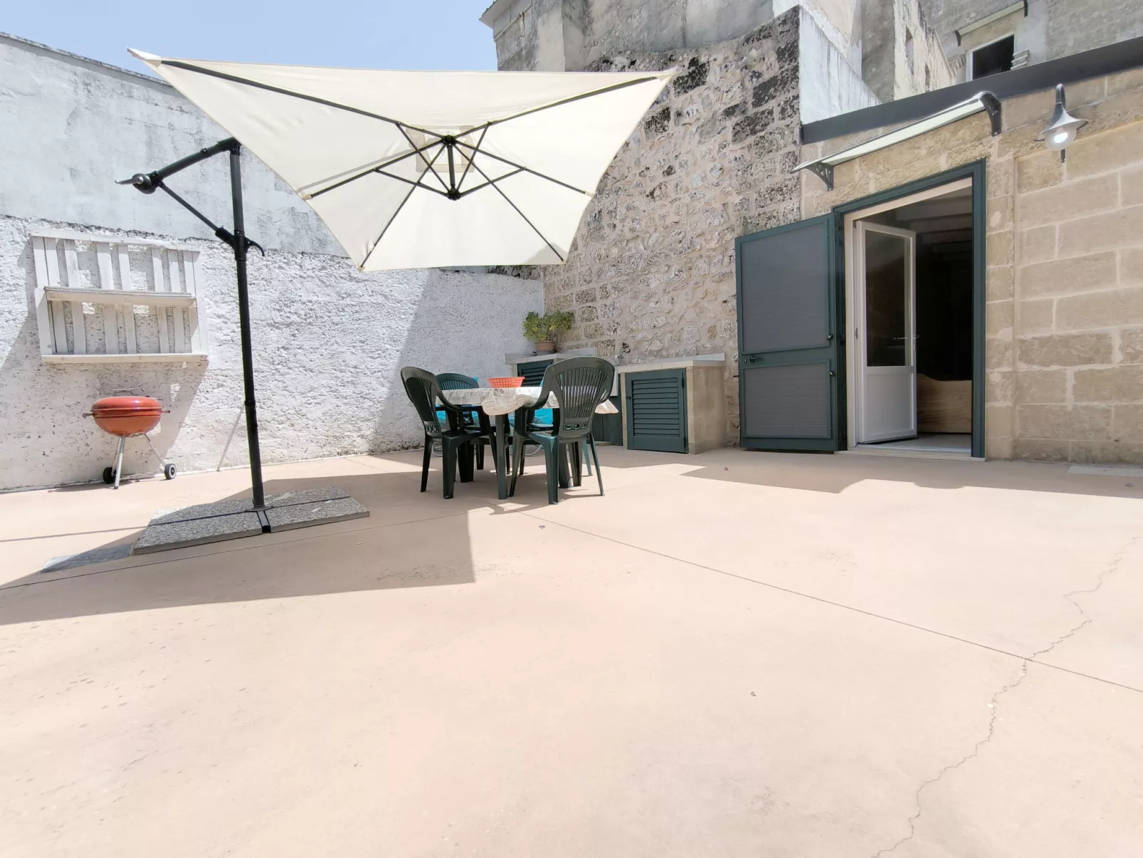 Le Cementine-Outside