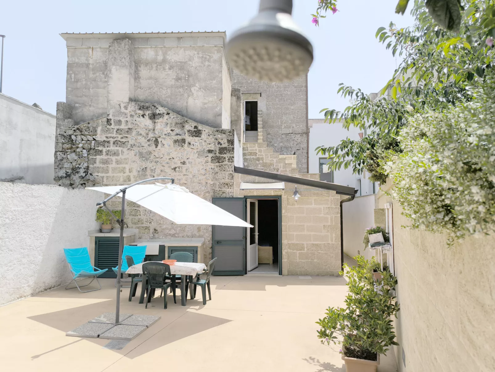 Le Cementine-Outside
