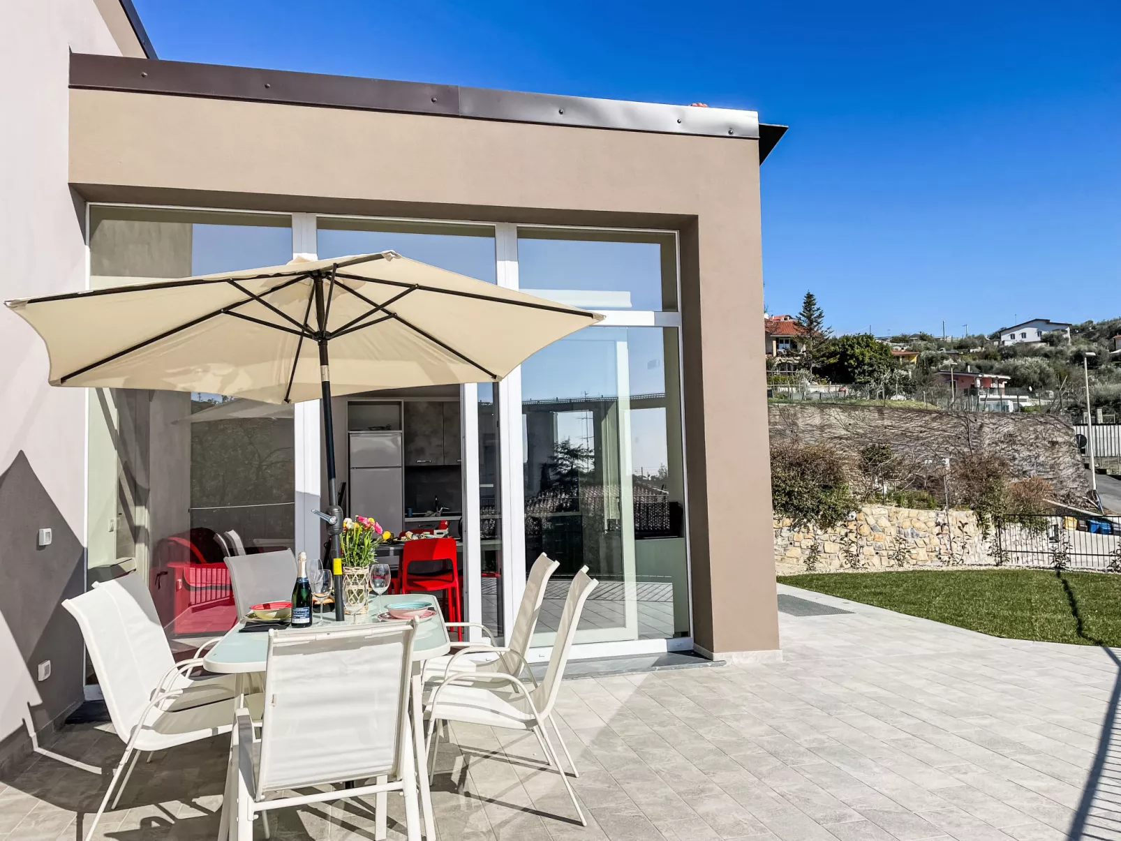 Villa Milu-Outside