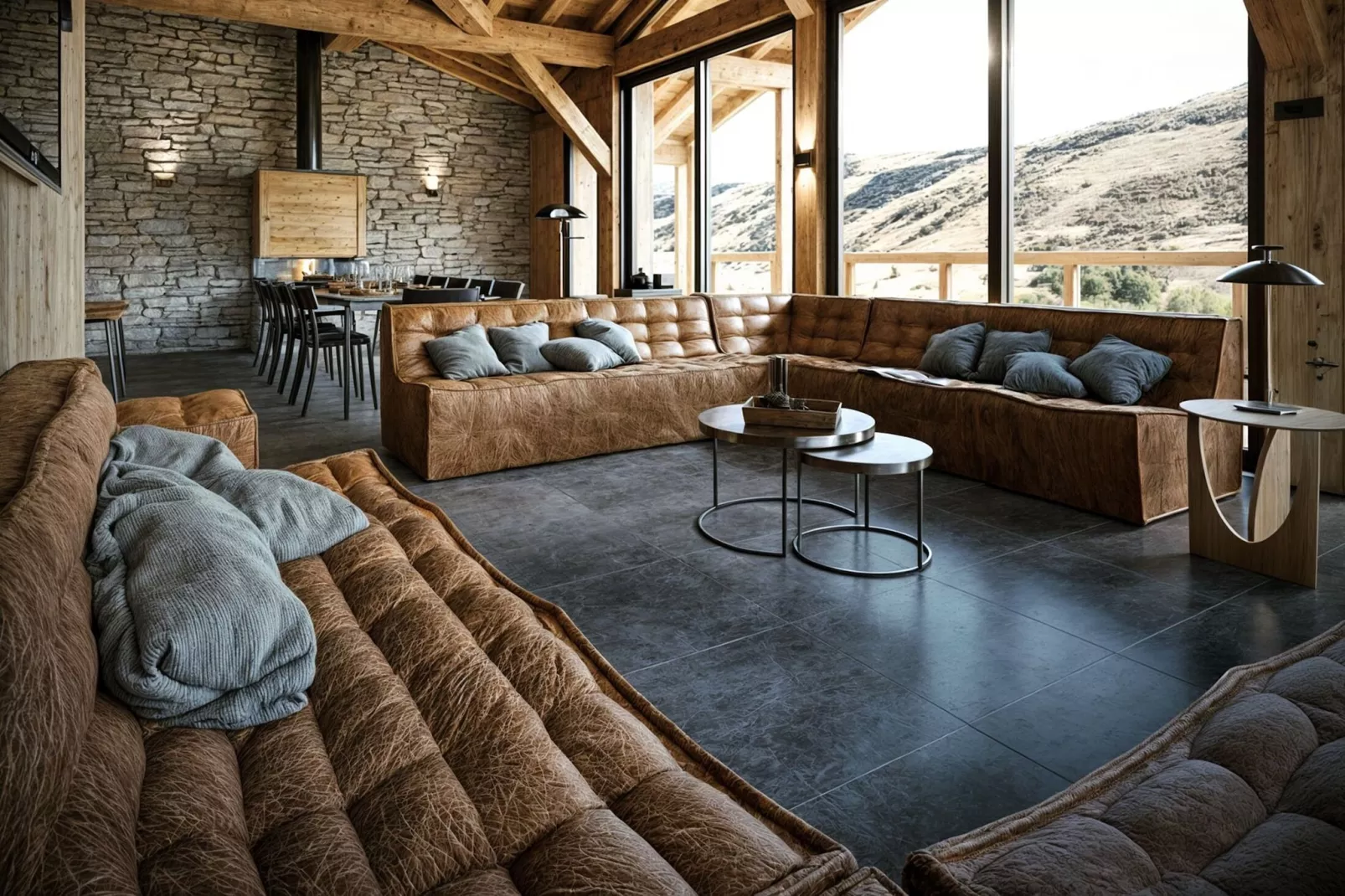 Chalet L'Hermine Les Deux Alpes-View summer