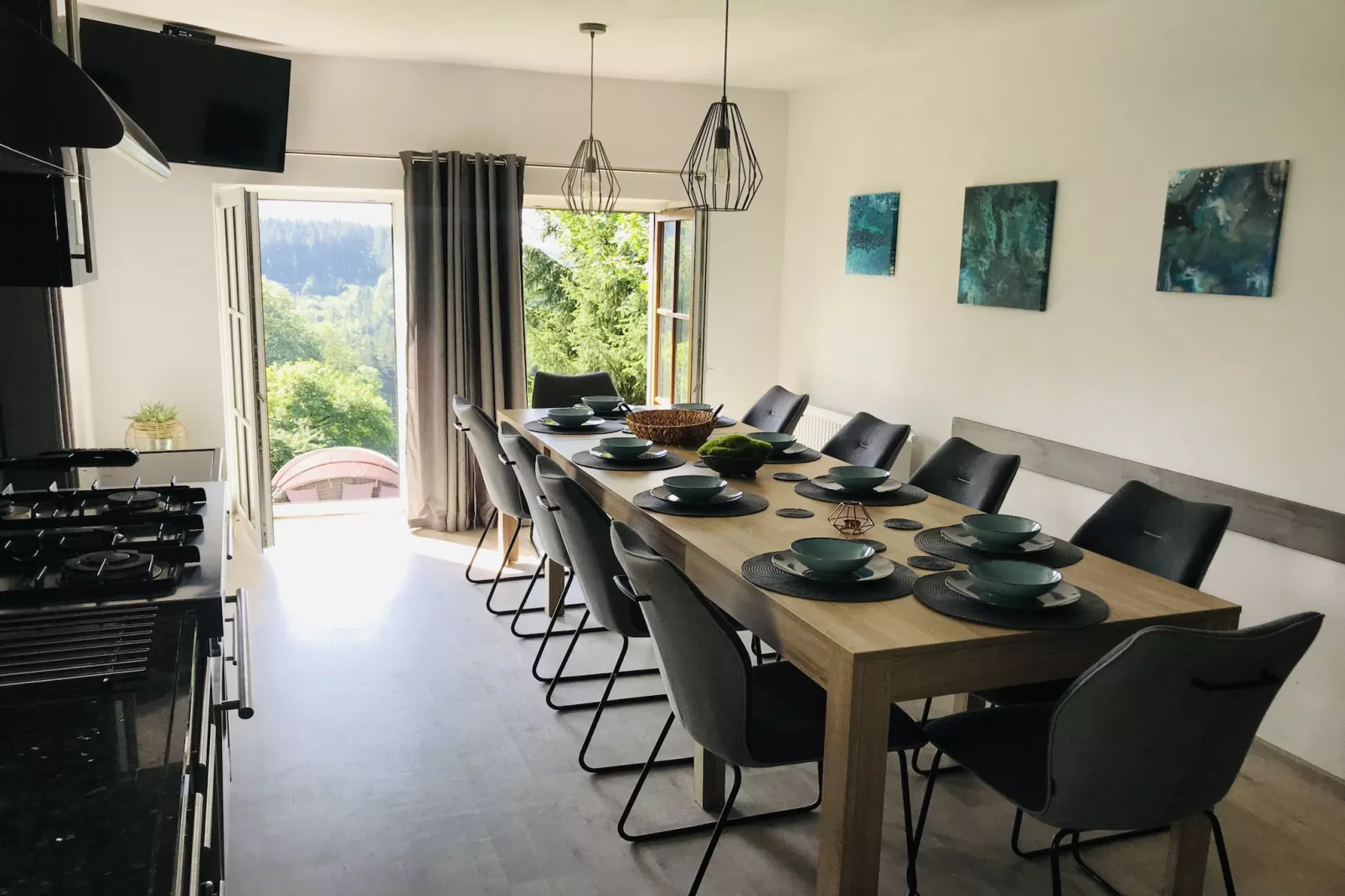 Tanvald LSH141-Esszimmer
