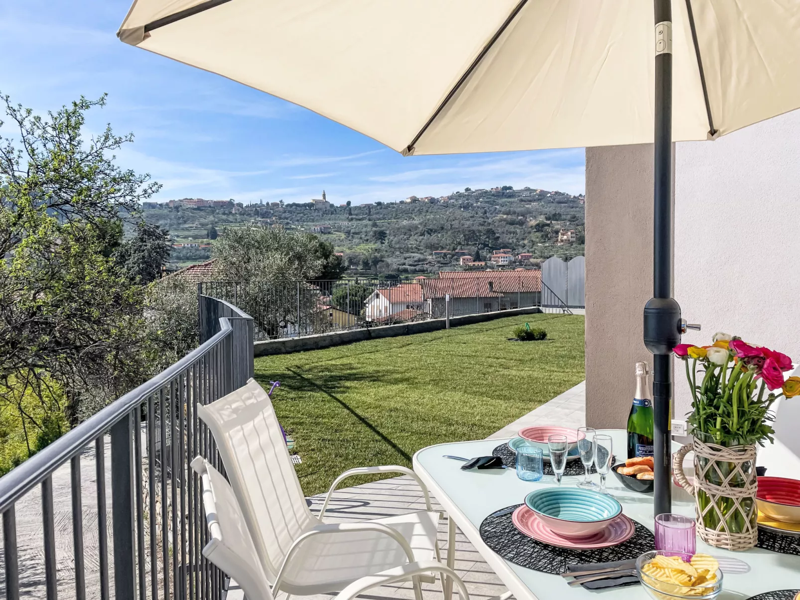 Villa Milu-Outside