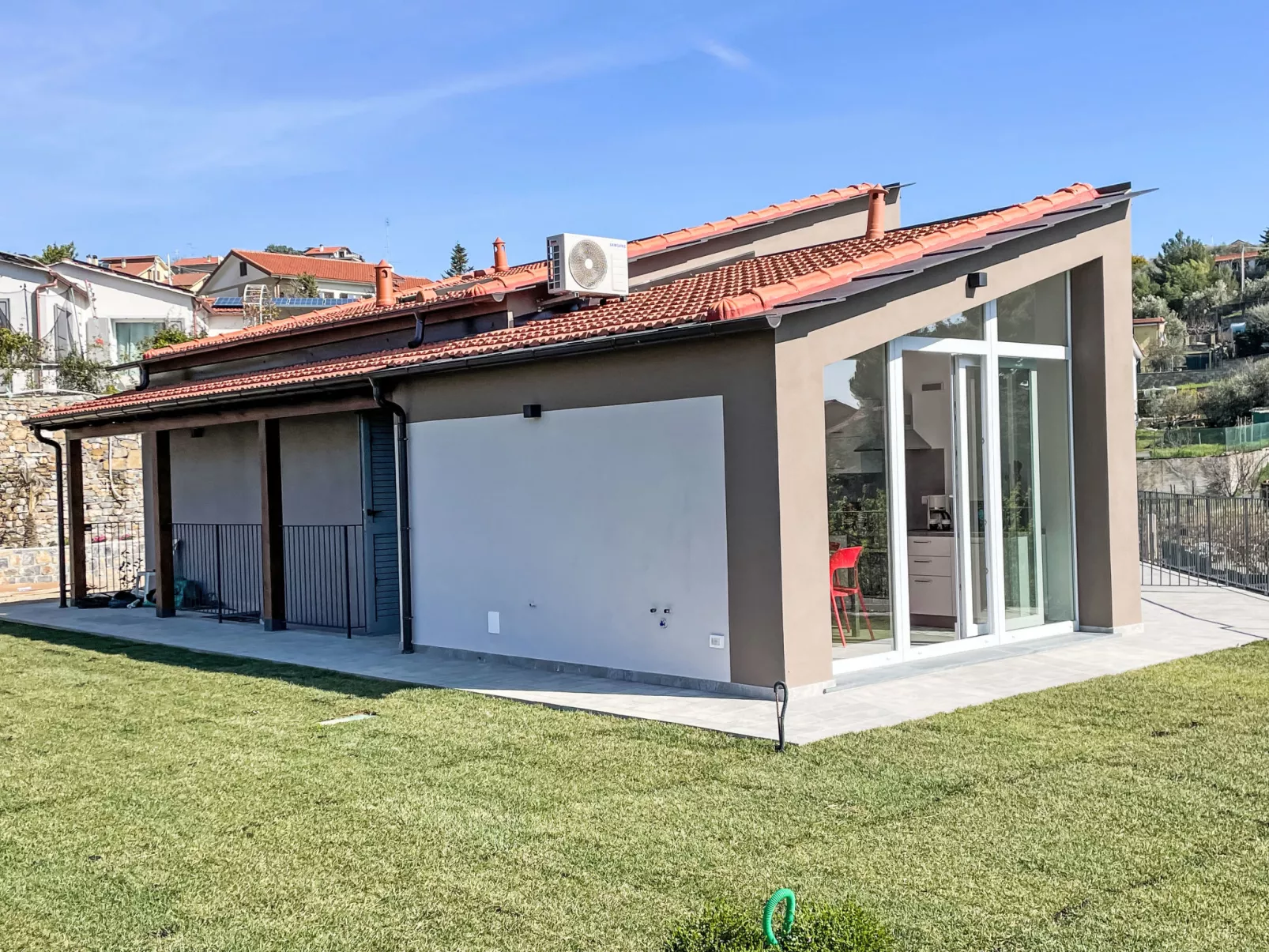 Villa Milu-Outside