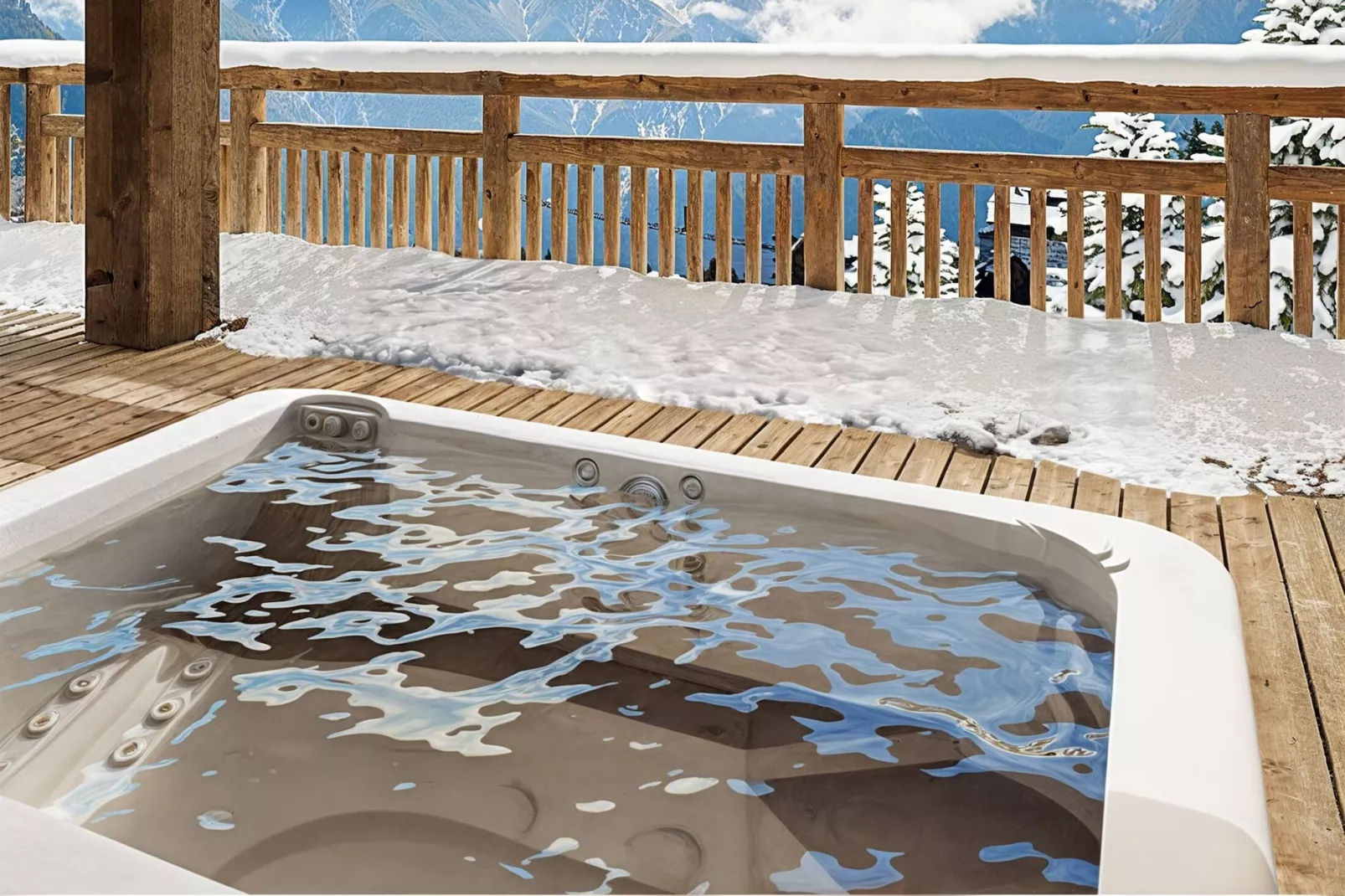 Chalet L'Ours Polaire Les Deux Alpes-View summer