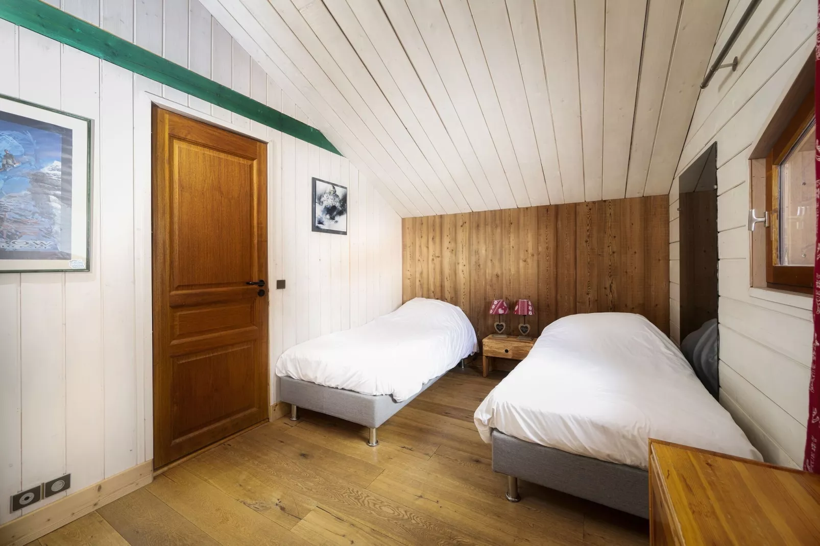 Chalet L'Arpette Lodge Plagne 1800-Exterior summer