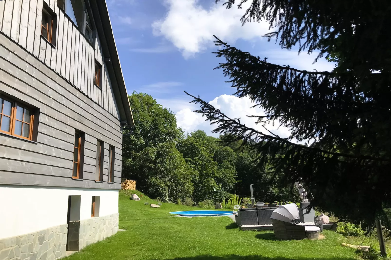 Tanvald LSH141-Terrassenbalkon