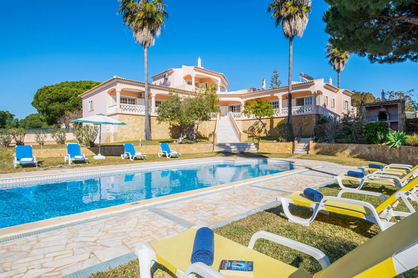 Villa Mar & Sol-Piscine