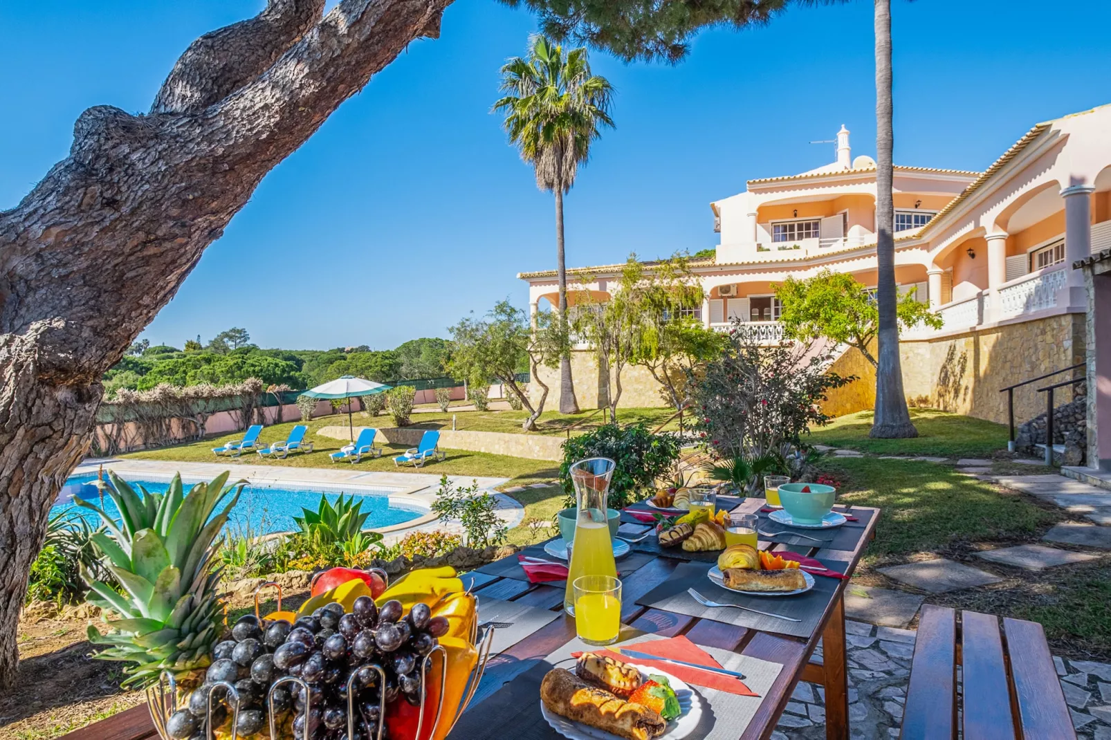 Villa Mar & Sol-Piscine