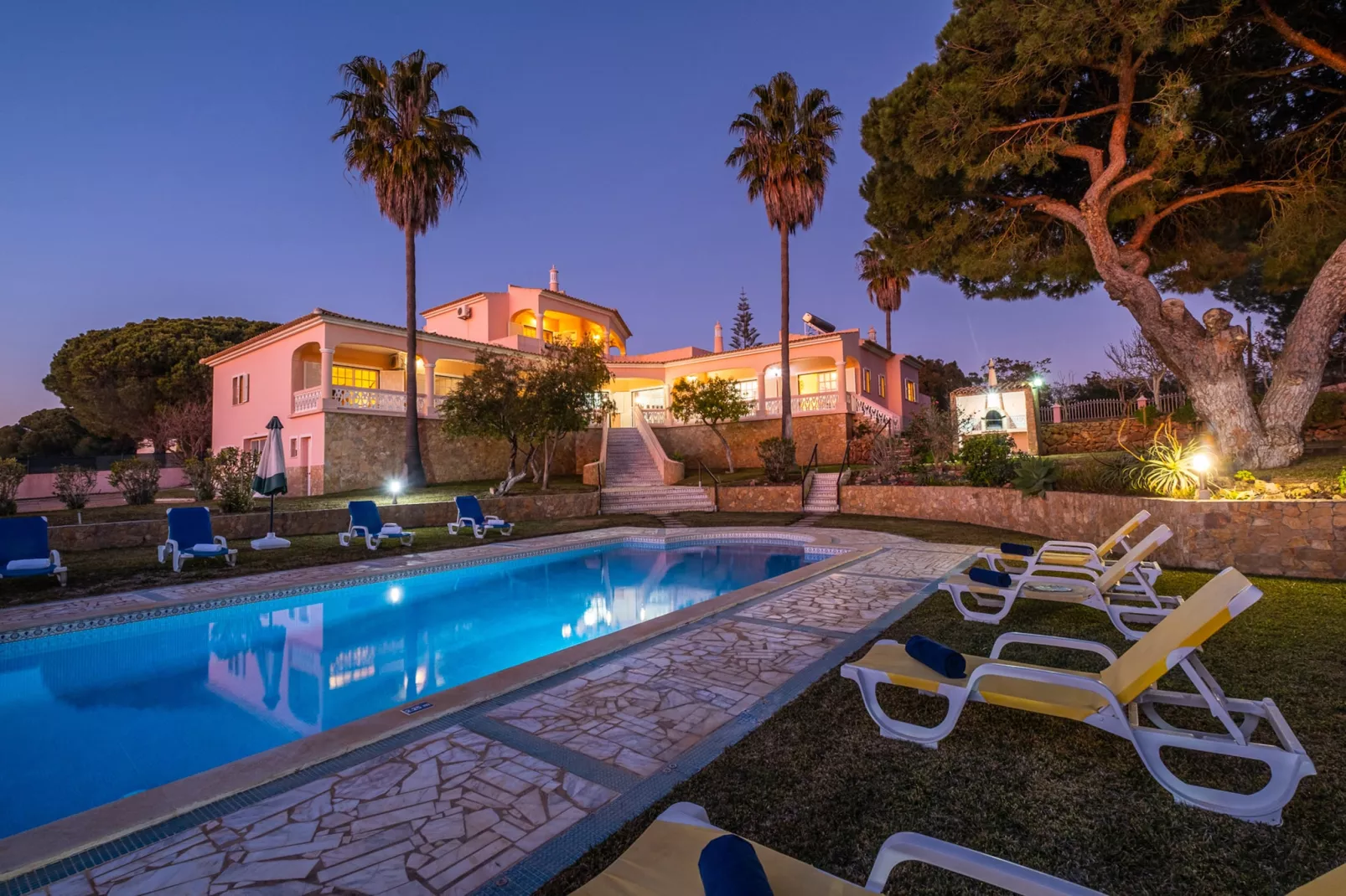 Villa Mar & Sol-Piscine