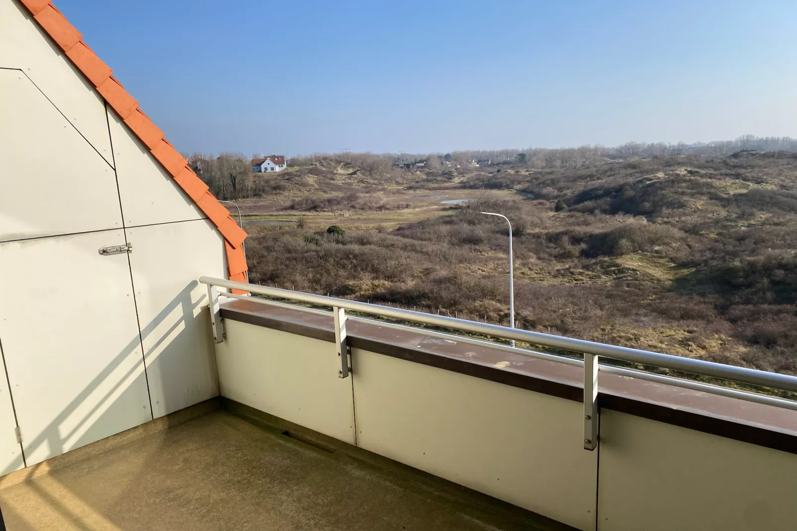 DUINENVELD 4B 166/0503GAR-Terrace balcony