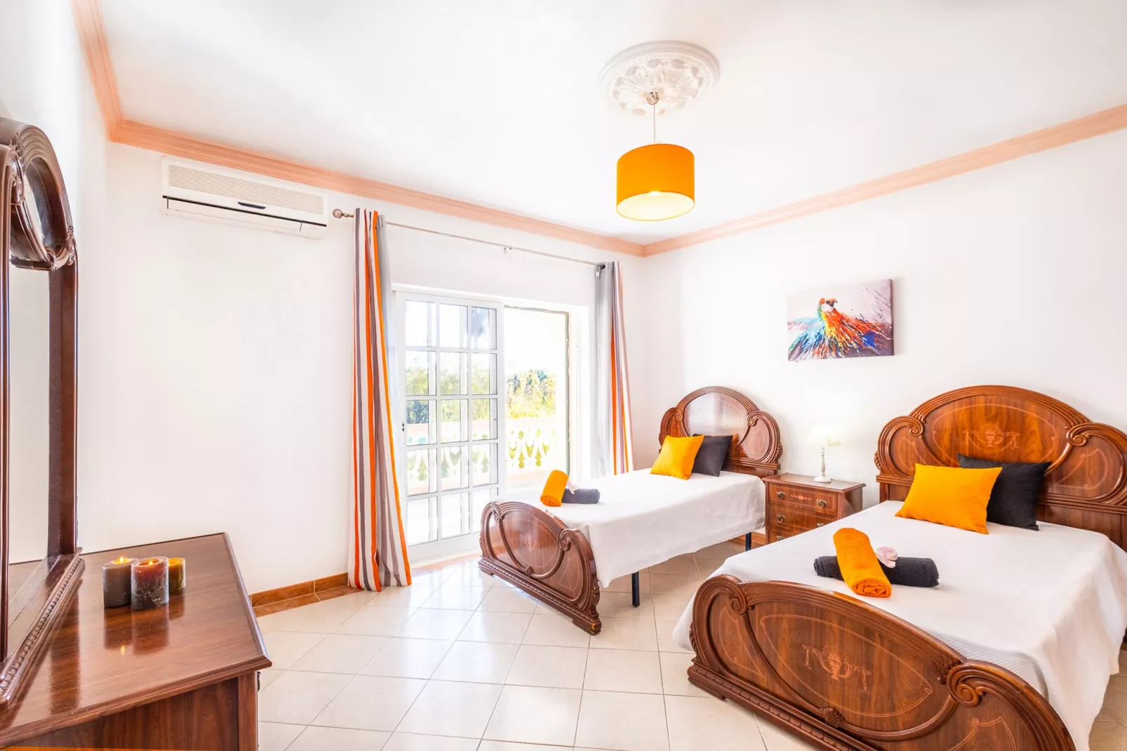 Villa Mar & Sol-Chambre