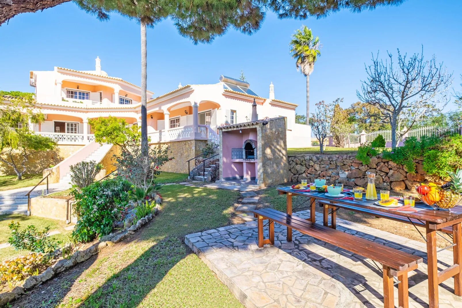 Villa Mar & Sol-Jardin d'été