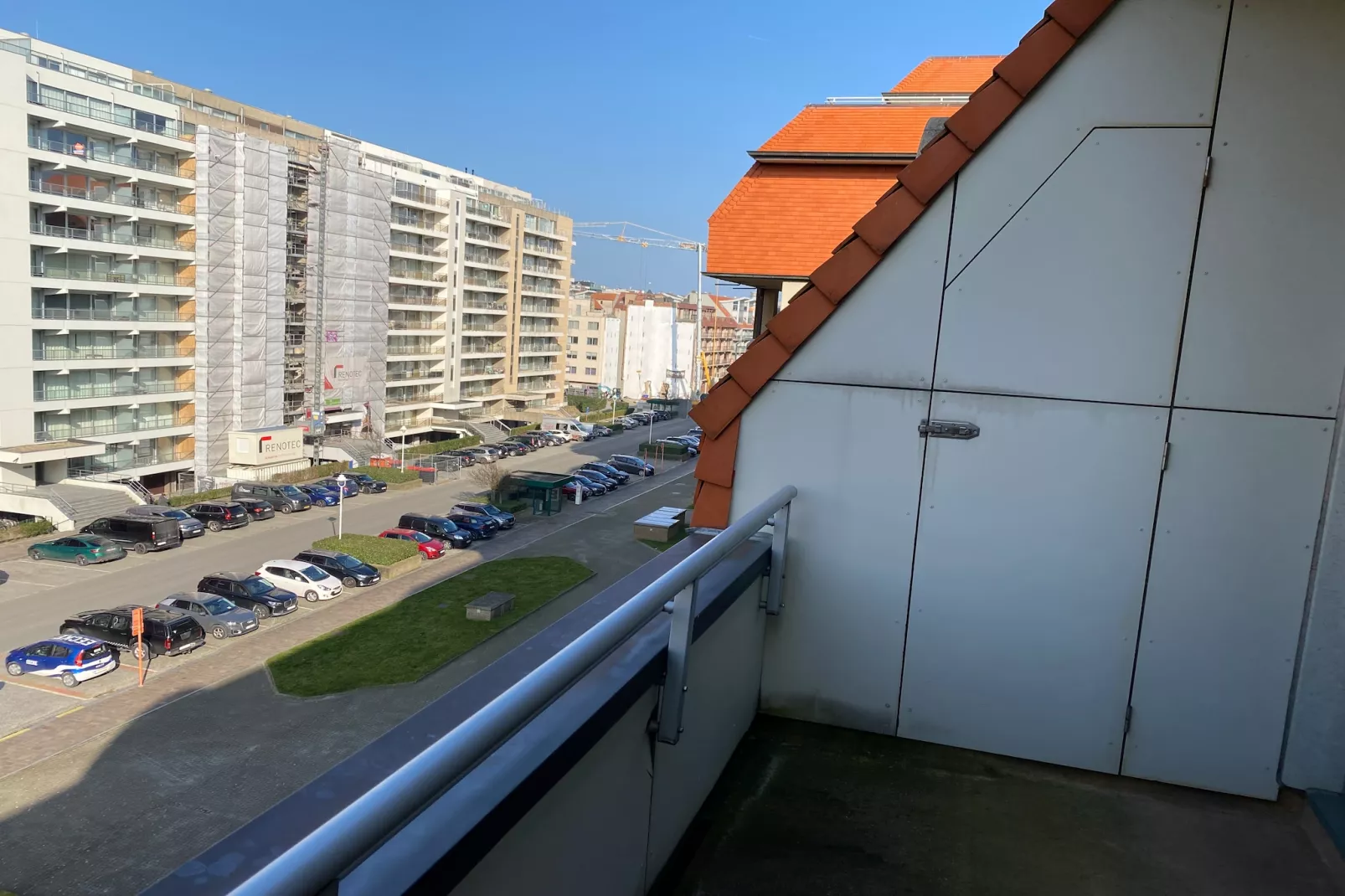 DUINENVELD 4B 166/0503GAR-Terrace balcony