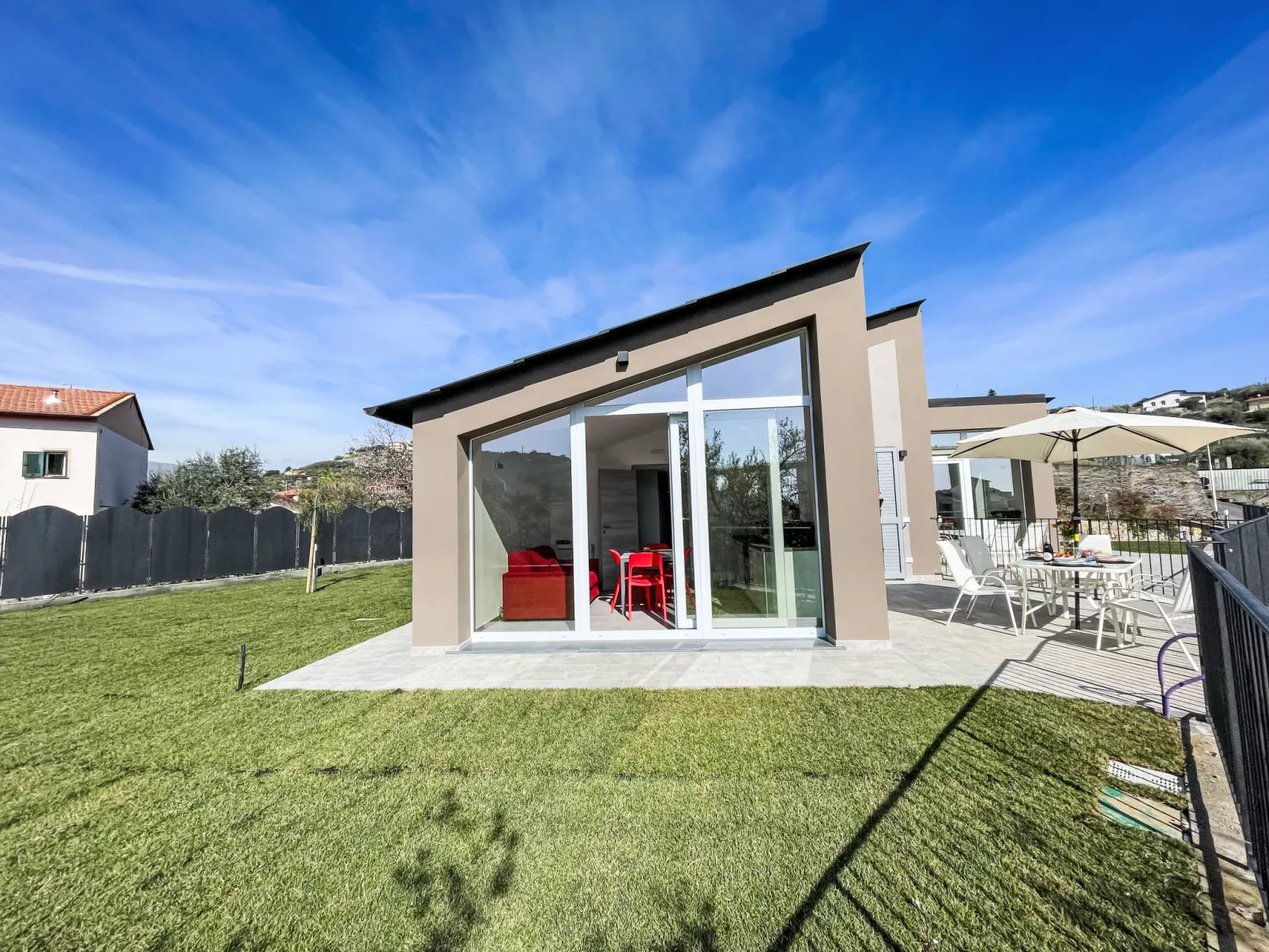 Villa Milu-Outside