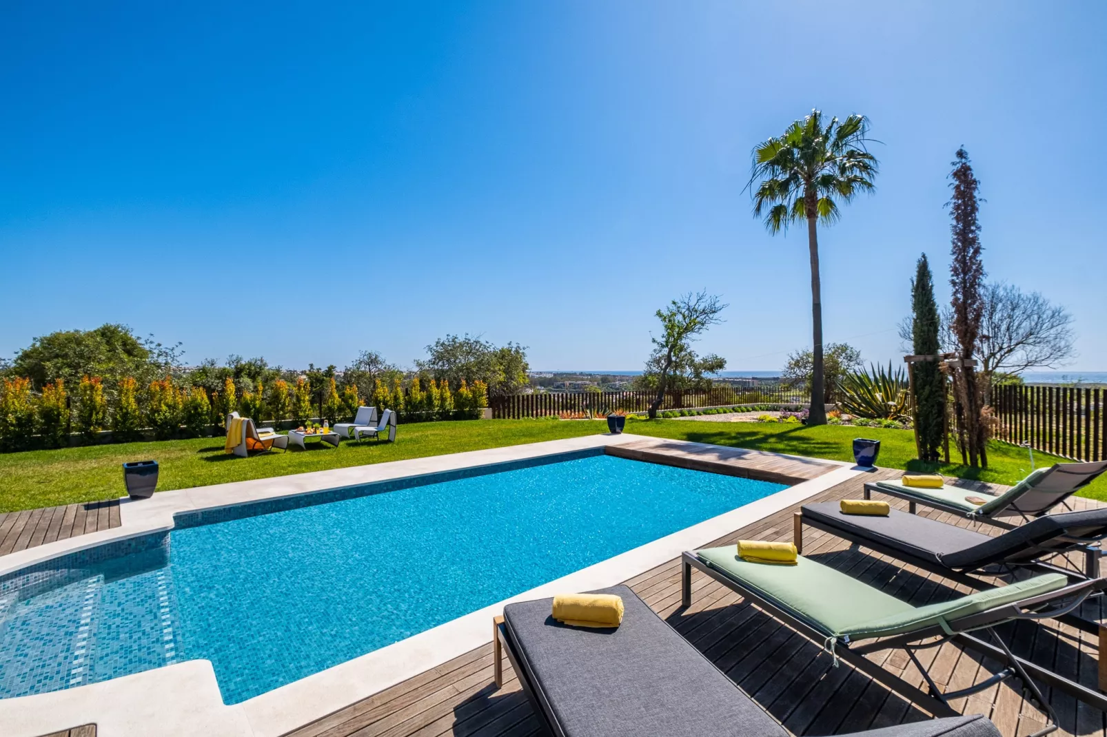 Villa Oasis del Mar-Piscine