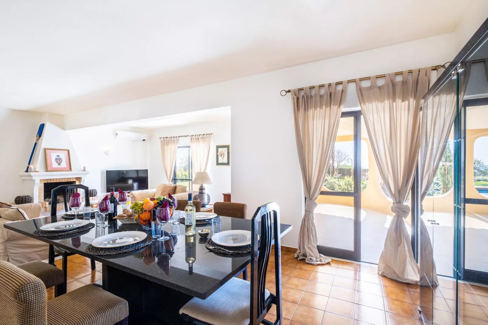 Villa Oasis del Mar-Salle à manger