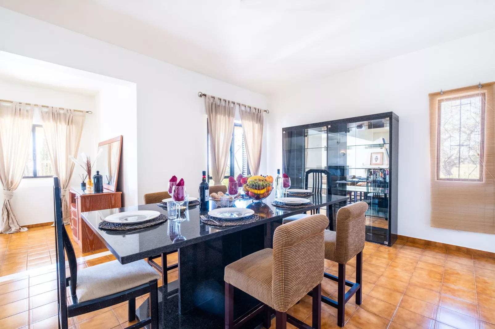 Villa Oasis del Mar-Salle à manger
