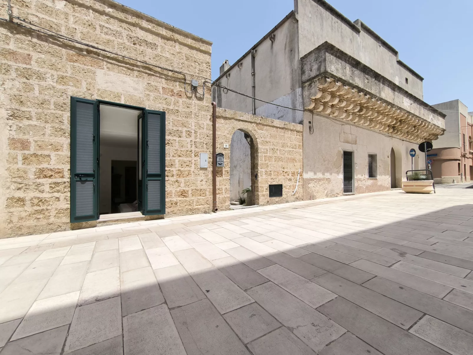 Le Cementine-Outside