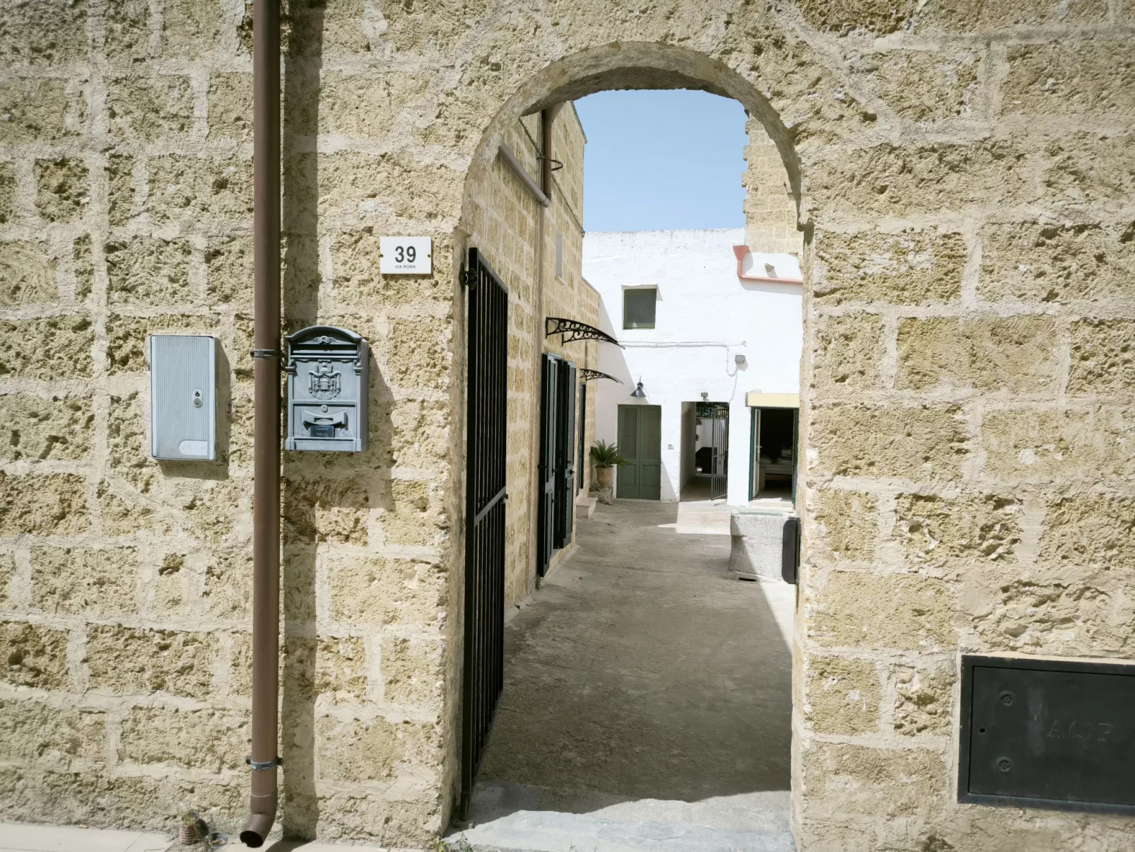 Le Cementine-Outside