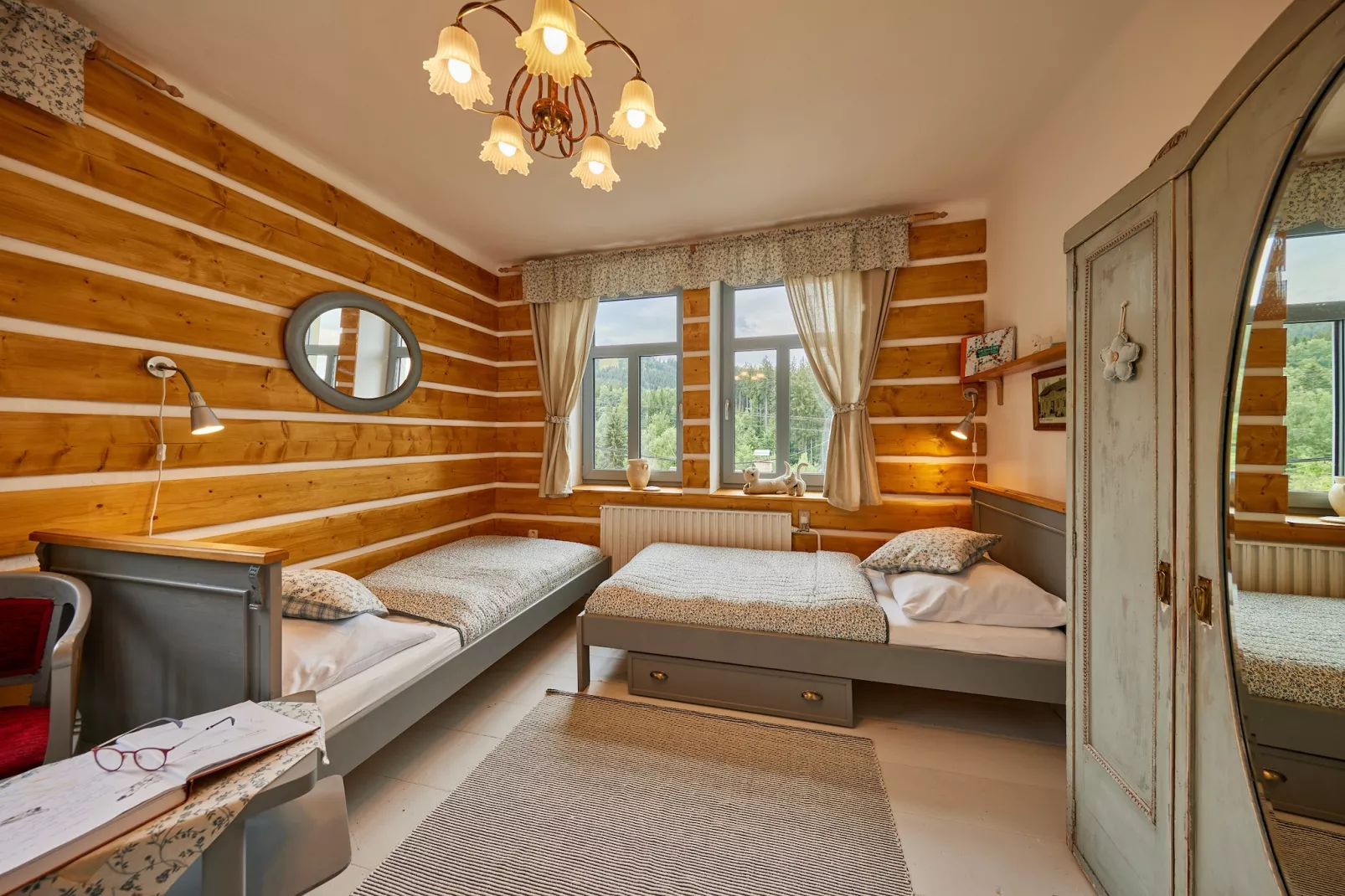 Albrechtice LAT085-Chambre