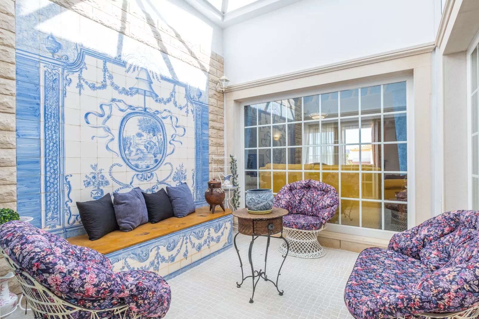 Villa Rose Bay-Balcon-terrasse