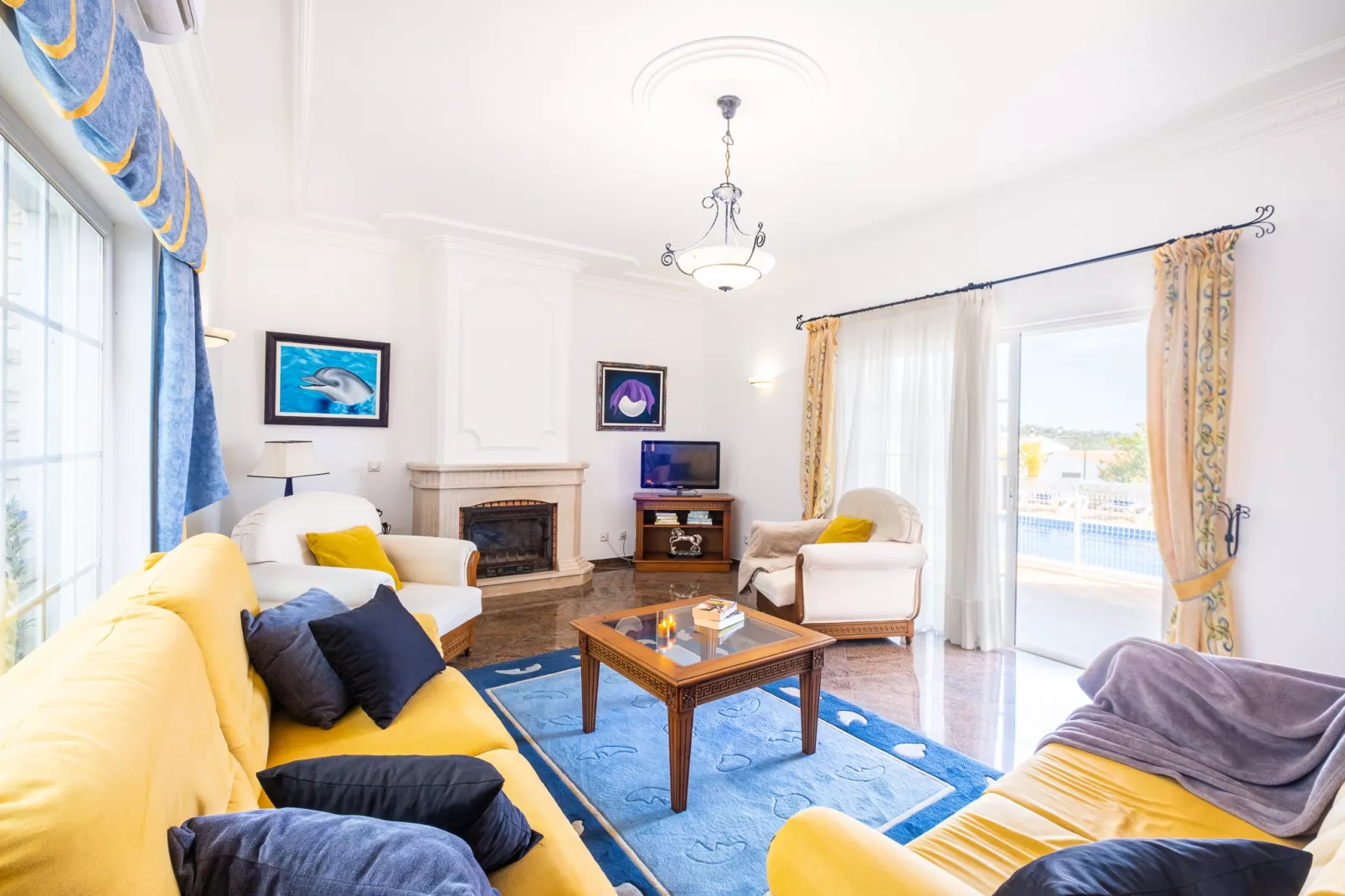 Villa Rose Bay-Salon