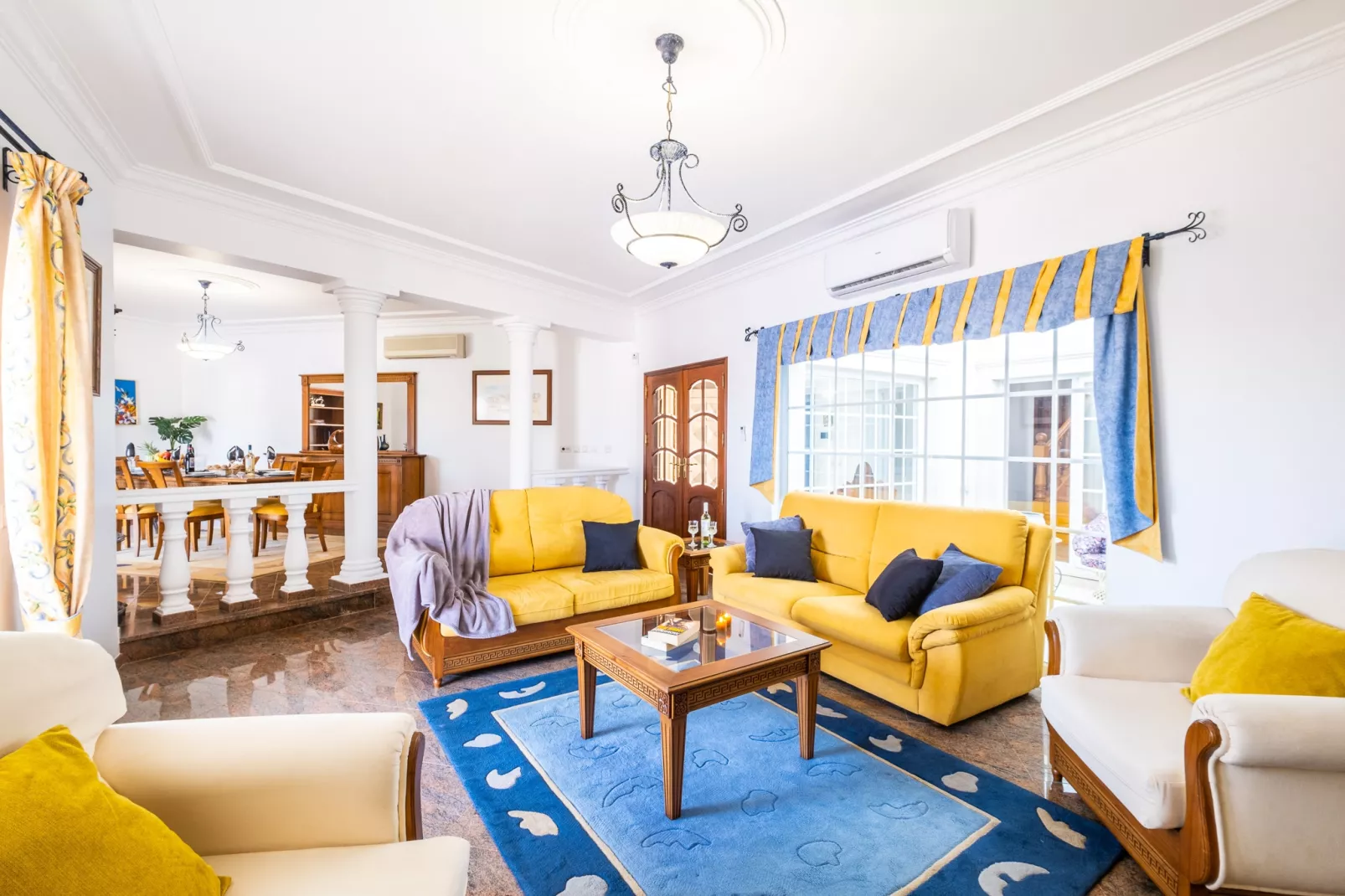 Villa Rose Bay-Salon