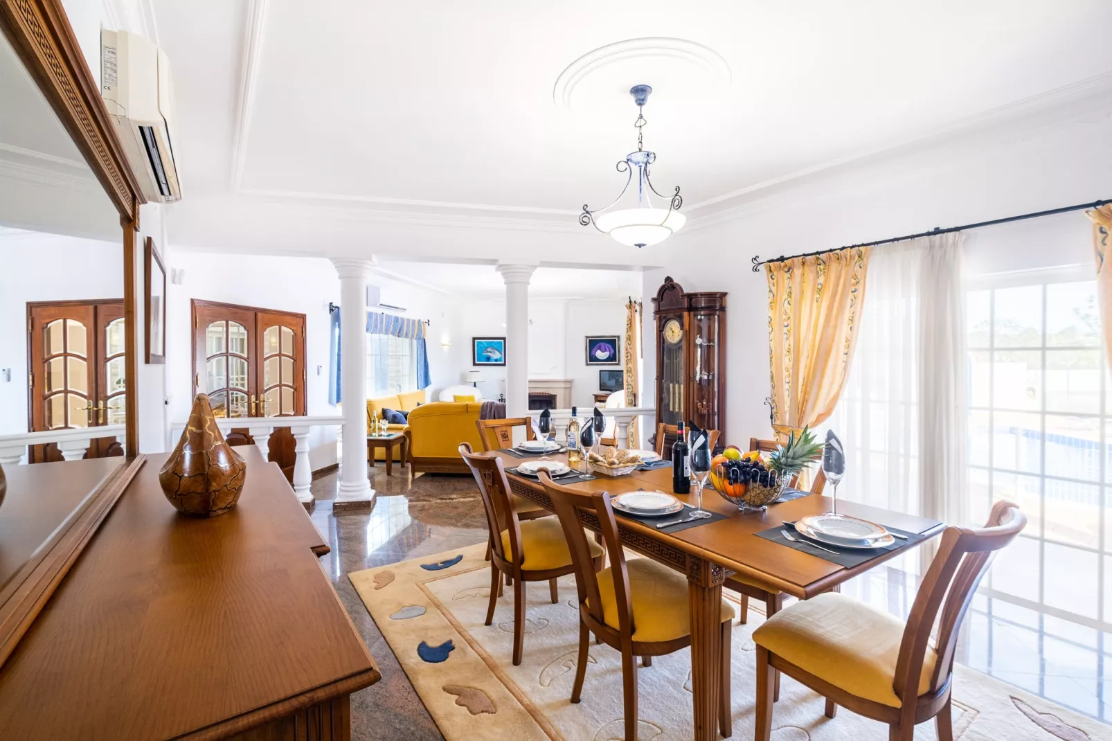 Villa Rose Bay-Salle à manger