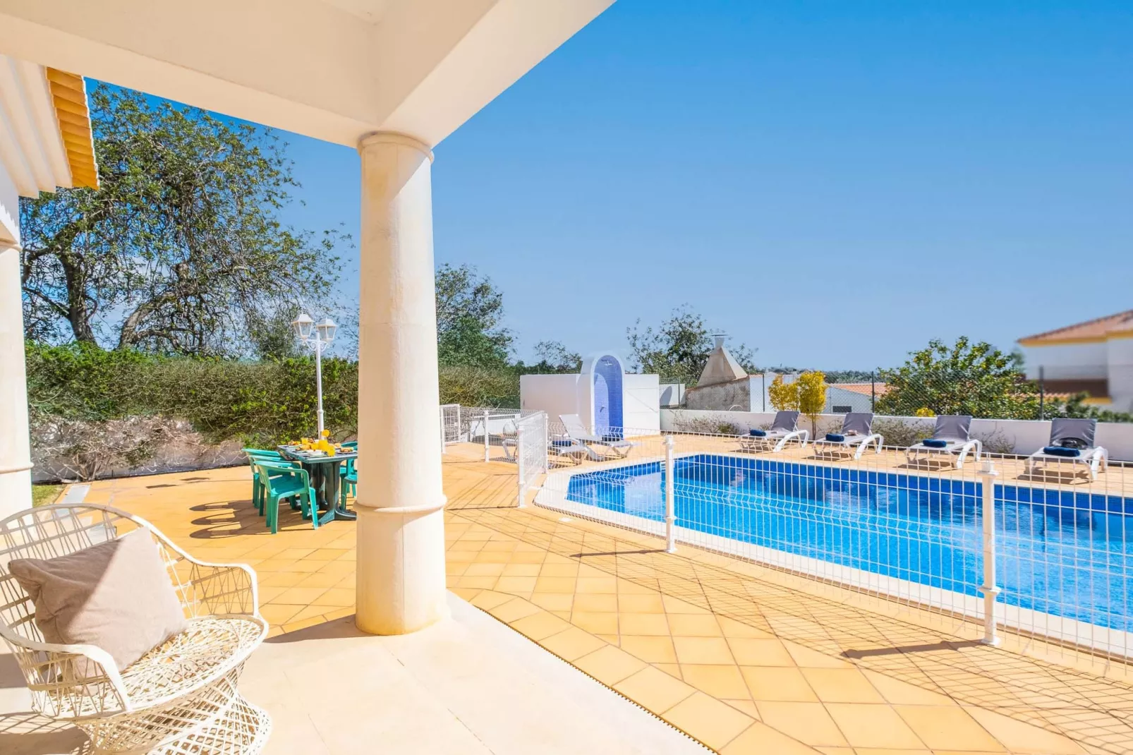 Villa Rose Bay-Balcon-terrasse