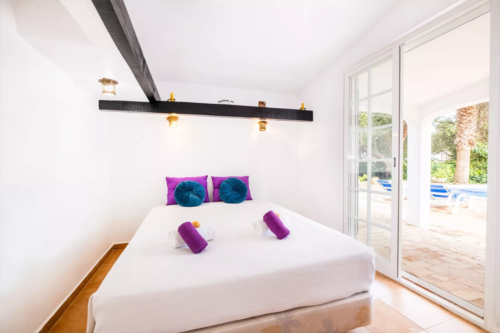 Villa AlGharif-Schlafzimmer