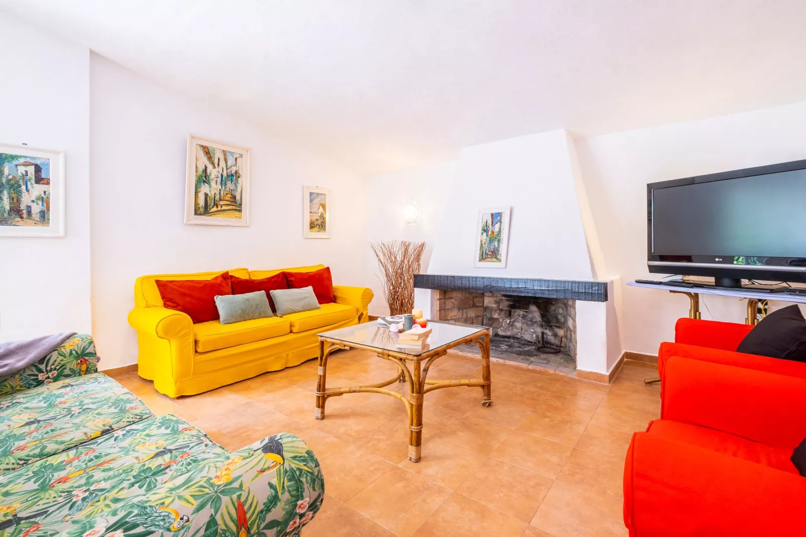 Villa AlGharif-Wohnzimmer
