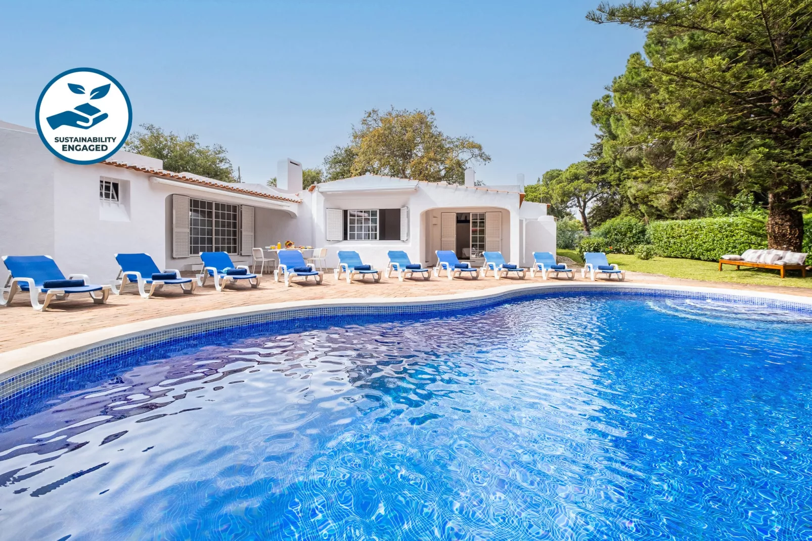 Villa AlGharif-Schwimmbad