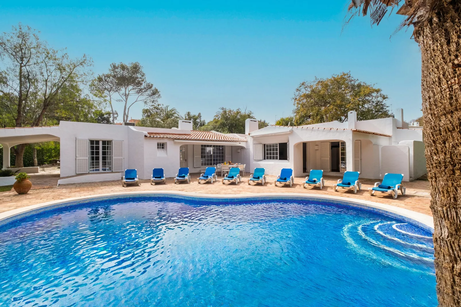 Villa AlGharif-Schwimmbad