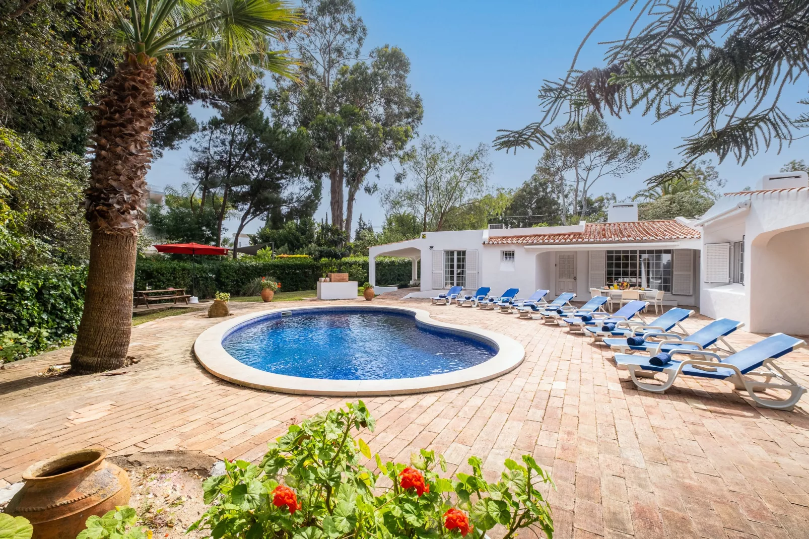 Villa AlGharif-Schwimmbad