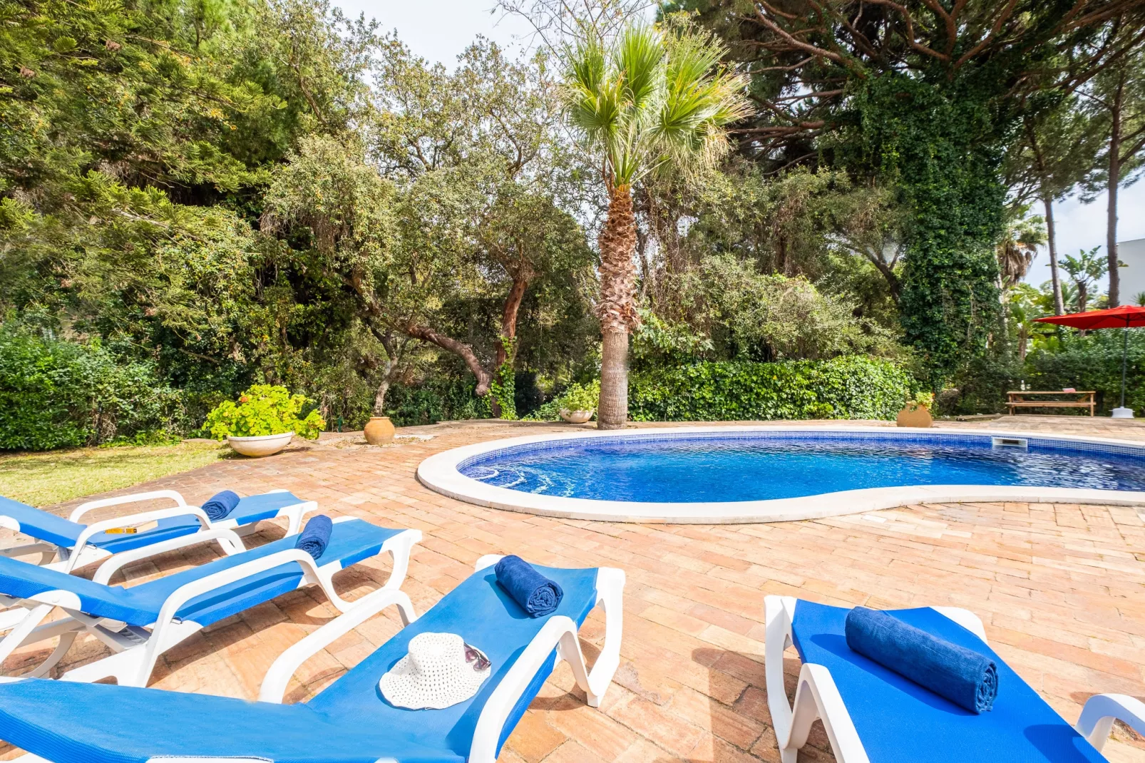 Villa AlGharif-Schwimmbad