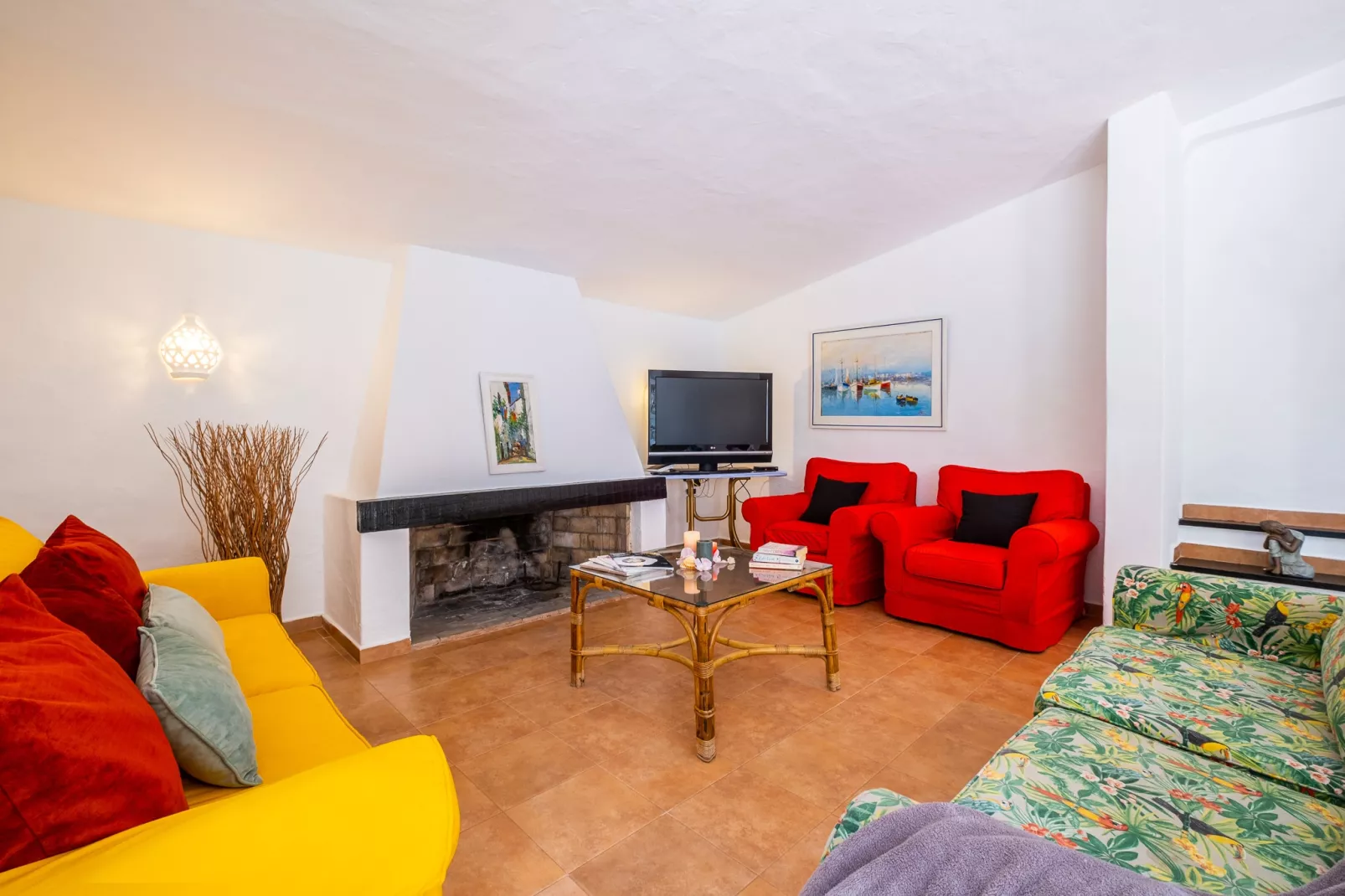 Villa AlGharif-Wohnzimmer