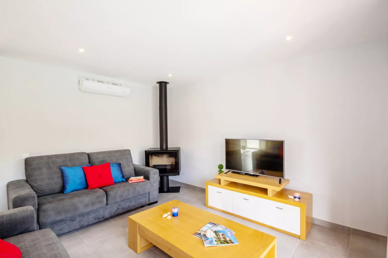 Villa Copacabana-Living room