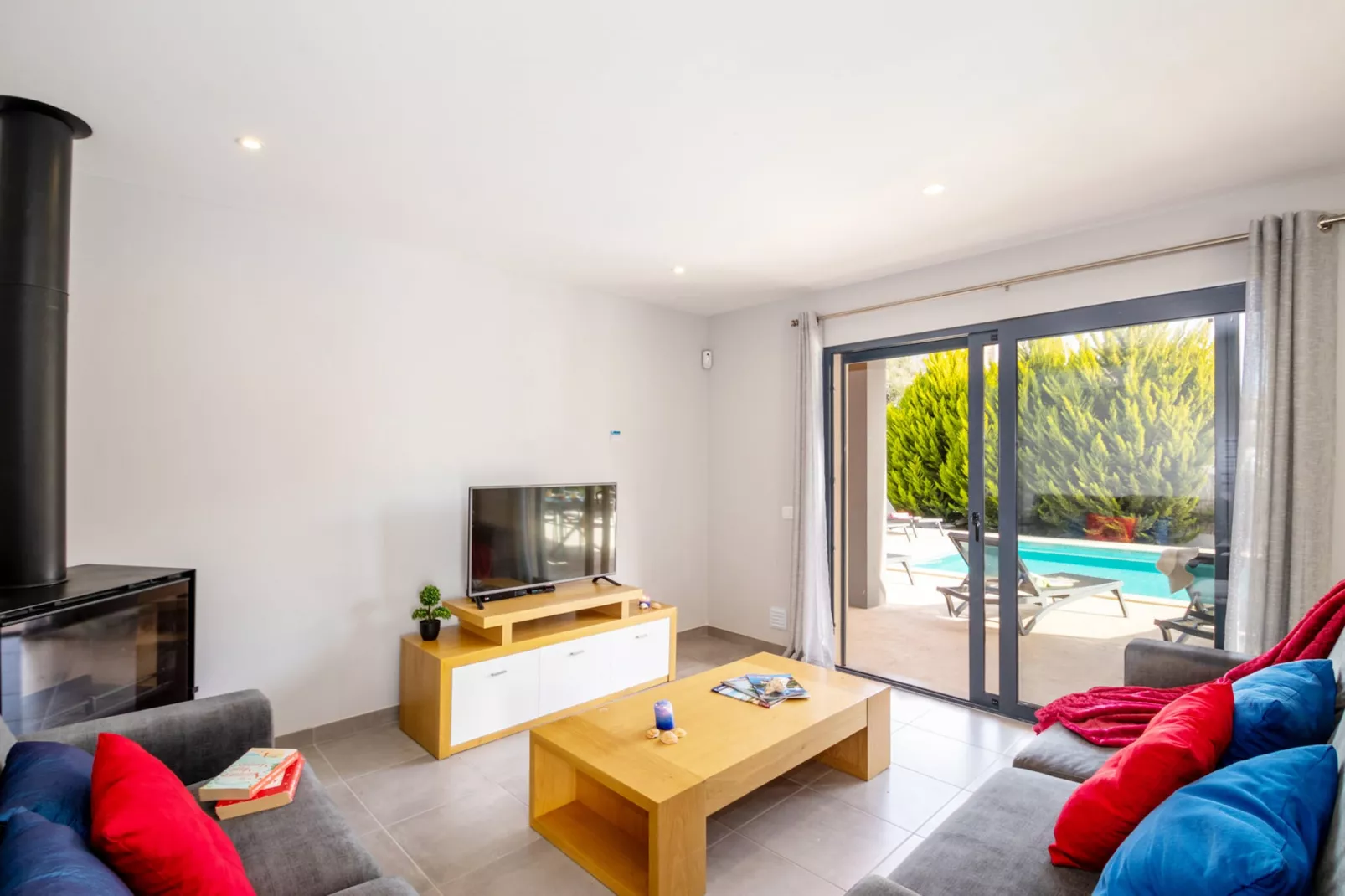Villa Copacabana-Living room