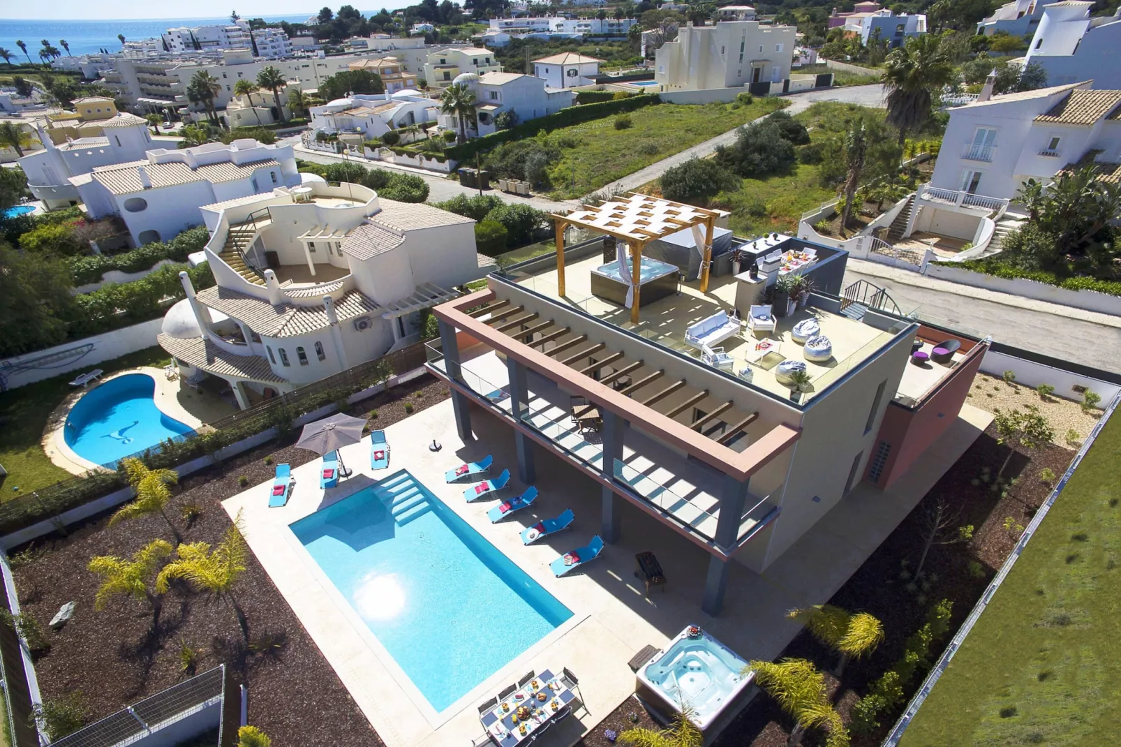 Villa Copacabana-View summer