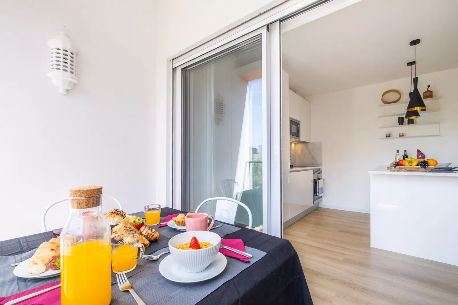 Apartment Corfu-Esszimmer