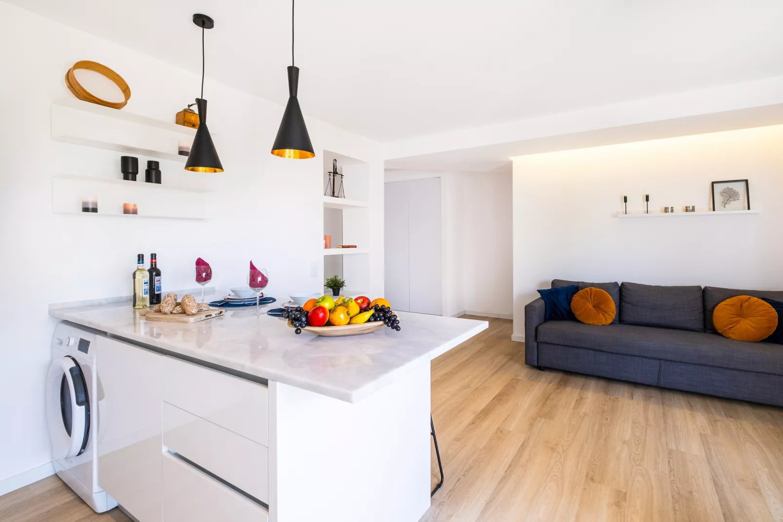 Apartment Corfu-Esszimmer