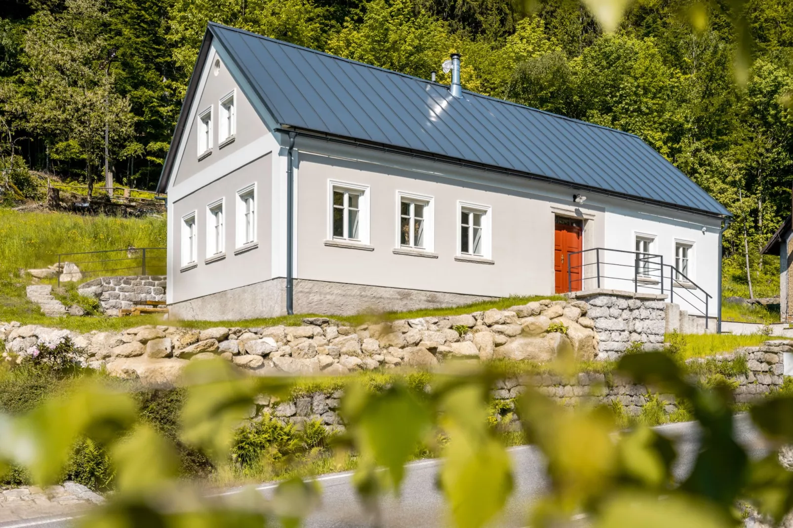 Villa met sauna LDD032-Outdoor