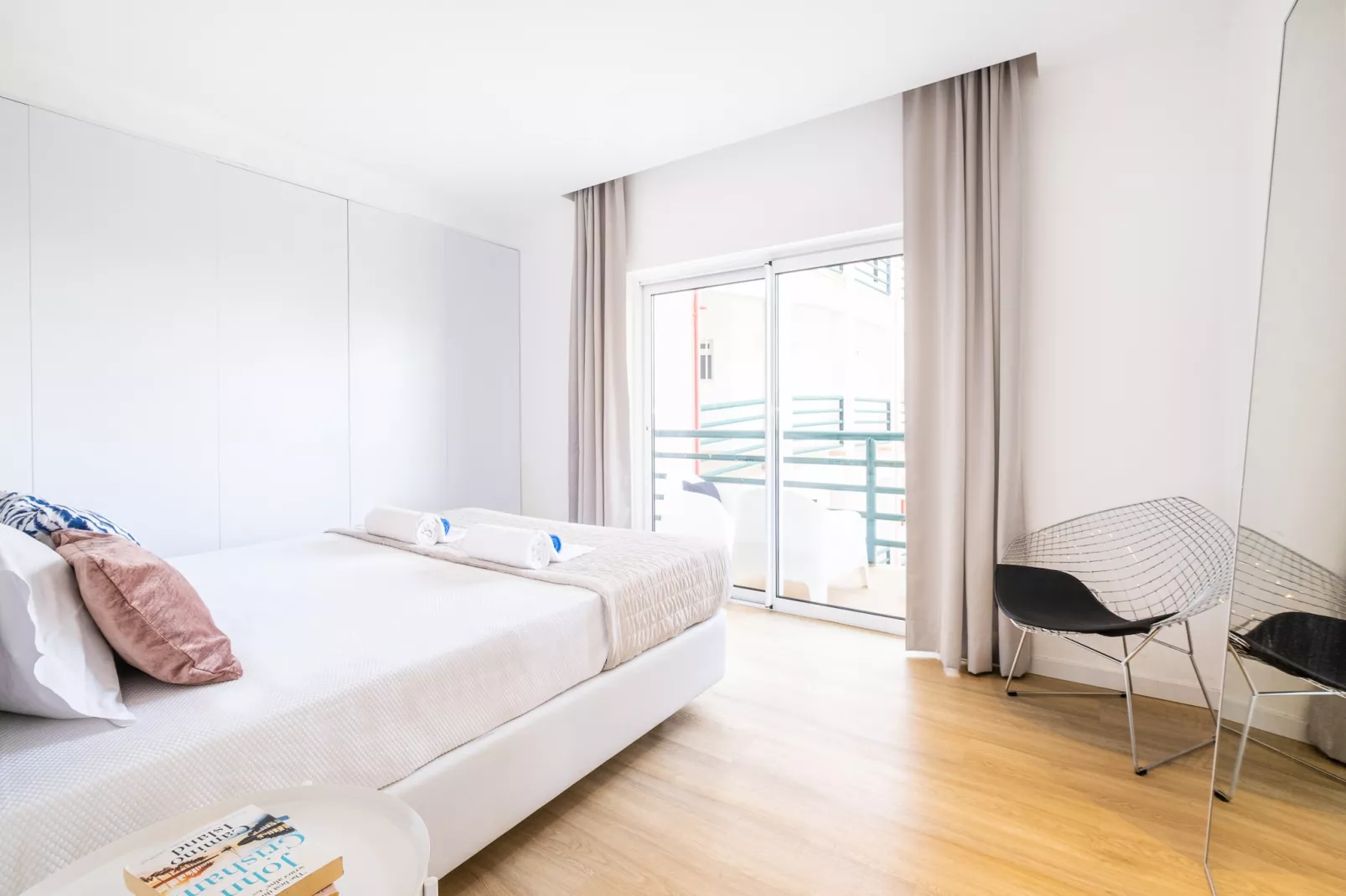 Apartment Corfu-Schlafzimmer